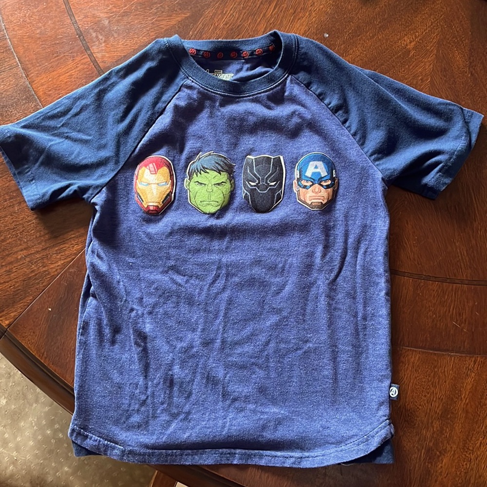 Marvel The Avengers One Mission Short Sleeve Character T-Shirt